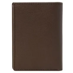 Etui na karty Button Brown / Brązowy FLF326Y