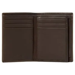 Etui na karty Button Brown / Brązowy FLF326Y
