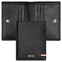 Etui na karty Iconic Black / Czarny HLE421A