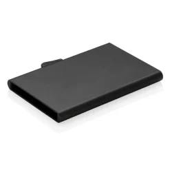 Etui na karty kredytowe C-Secure, ochrona RFID / Czarny P820.491