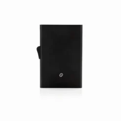 Etui na karty kredytowe C-Secure, ochrona RFID / Czarny P820.491