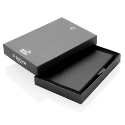 Etui na karty kredytowe C-Secure, ochrona RFID / Czarny P820.491
