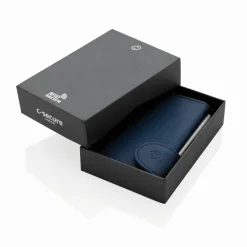 Etui na karty kredytowe i portfel C-Secure, ochrona RFID / Niebieski P850.515