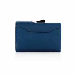 Etui na karty kredytowe i portfel C-Secure, ochrona RFID / Niebieski P850.515