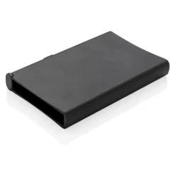 Etui na karty kredytowe, ochrona RFID / Czarny P820.041
