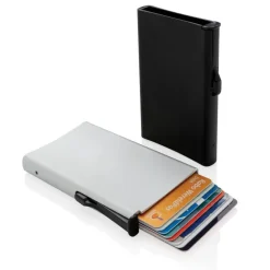 Etui na karty kredytowe, ochrona RFID / Czarny P820.041