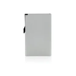 Etui na karty kredytowe, ochrona RFID / Srebrny P820.042