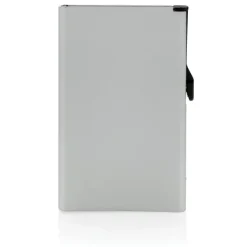 Etui na karty kredytowe, ochrona RFID / Srebrny P820.042