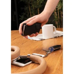 Etui na karty kredytowe, portfel, ochrona RFID / Czarny P850.341