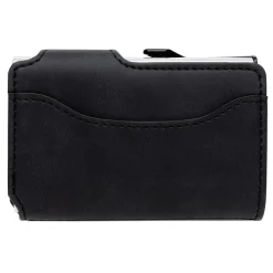 Etui na karty kredytowe, portfel, ochrona RFID / Czarny P850.341