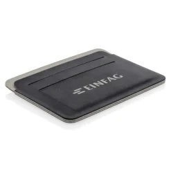 Etui na karty kredytowe Quebec, ochrona RFID / Szary P820.671