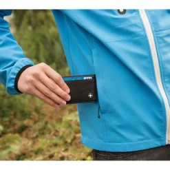 Etui na karty kredytowe Swiss Peak, ochrona RFID / Czarny P820.420