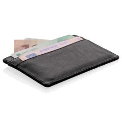 Etui na karty kredytowe Swiss Peak, ochrona RFID / Czarny P820.420