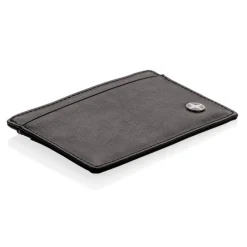 Etui na karty kredytowe Swiss Peak, ochrona RFID / Czarny P820.420