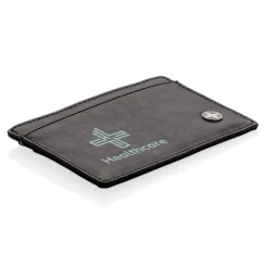 Etui na karty kredytowe Swiss Peak, ochrona RFID / Czarny P820.420