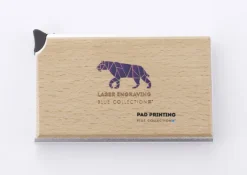 Etui na karty RENE / Naturalny 17865