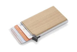 Etui na karty RENE / Naturalny 17865