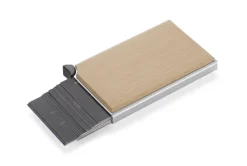 Etui na karty RENE / Naturalny 17865