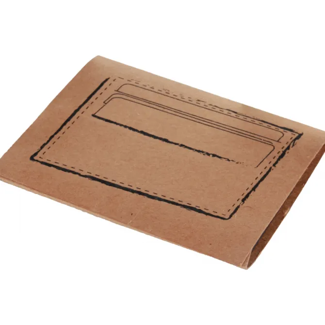Etui na karty z ochroną RFID ISMAEL / Czarny 9118603