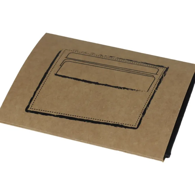Etui na karty z ochroną RFID ISMAEL / Czarny 9118603