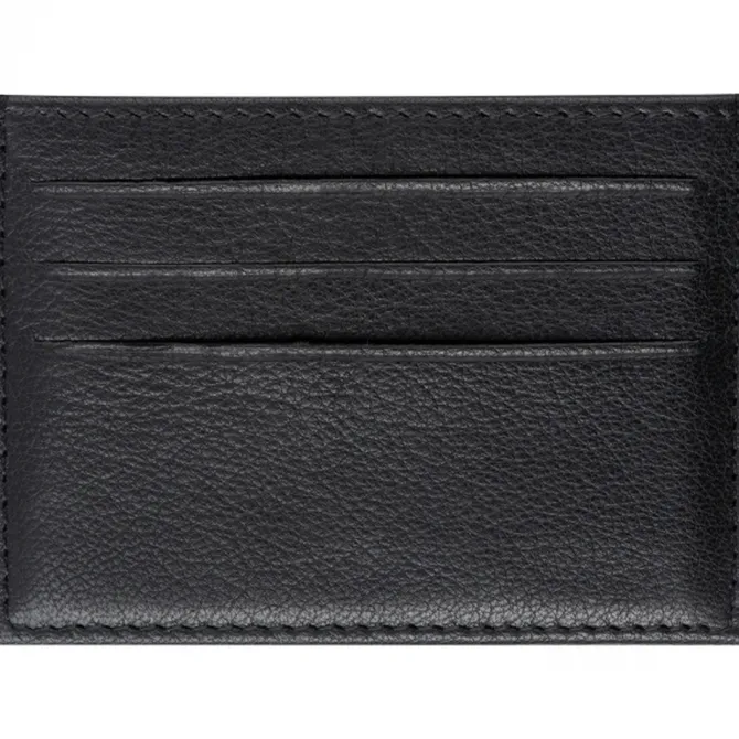 Etui na karty z ochroną RFID ISMAEL / Czarny 9118603