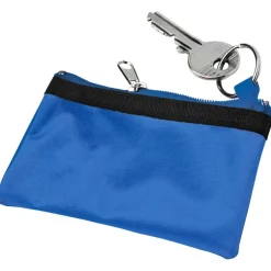 Etui na klucze, portmonetka, brelok do kluczy / Granatowy V2069-04