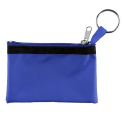 Etui na klucze, portmonetka, brelok do kluczy / Granatowy V2069-04