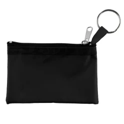 Etui na klucze, portmonetka, brelok do kluczy / Czarny V2069-03