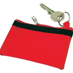 Etui na klucze, portmonetka, brelok do kluczy / Czerwony V2069-05