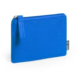 Etui na klucze, portmonetka RPET / Niebieski V6706-11
