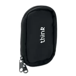 Etui na klucze z 300D RPET / Czarny MO2822-03