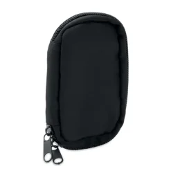 Etui na klucze z 300D RPET / Czarny MO2822-03