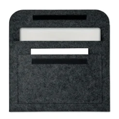 Etui na laptopa z filcu / Ciemno szary MO9818-15