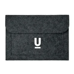 Etui na laptopa z filcu / Ciemno szary MO9818-15