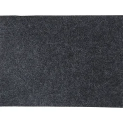 Etui na laptopa z filcu RPET, teczka na dokumenty / Grafitowy V1254-15