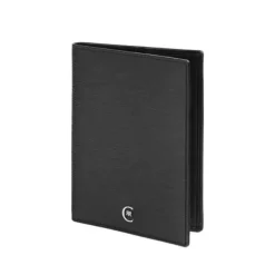 Etui na paszport Belgravia Black / Czarny NLP515A