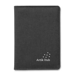 Etui na paszport / Czarny MO9107-03