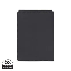 Etui na paszport, ochrona RFID / Czarny VG586-03