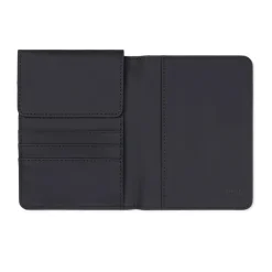 Etui na paszport, ochrona RFID / Czarny VG586-03