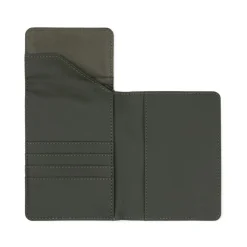 Etui na paszport, ochrona RFID / Zielony VG586-06