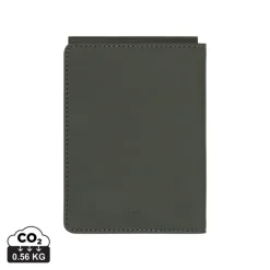 Etui na paszport, ochrona RFID / Zielony VG586-06