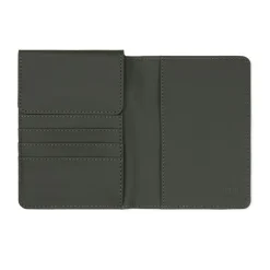 Etui na paszport, ochrona RFID / Zielony VG586-06