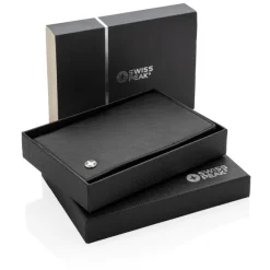 Etui na paszport Swiss Peak, ochrona RFID / Czarny P820.430