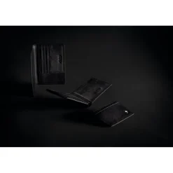 Etui na paszport Swiss Peak, ochrona RFID / Czarny P820.430