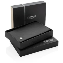 Etui na paszport Swiss Peak, ochrona RFID / Czarny P820.430