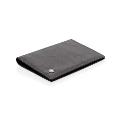 Etui na paszport Swiss Peak, ochrona RFID / Czarny P820.430