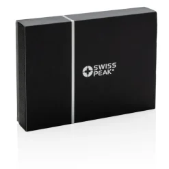 Etui na paszport Swiss Peak, ochrona RFID / Czarny P820.430