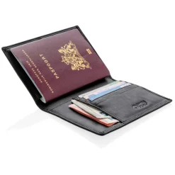 Etui na paszport Swiss Peak, ochrona RFID / Czarny P820.430