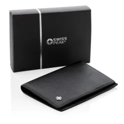 Etui na paszport Swiss Peak, ochrona RFID / Czarny P820.430