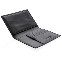 Etui na paszport Swiss Peak, ochrona RFID / Czarny P820.430